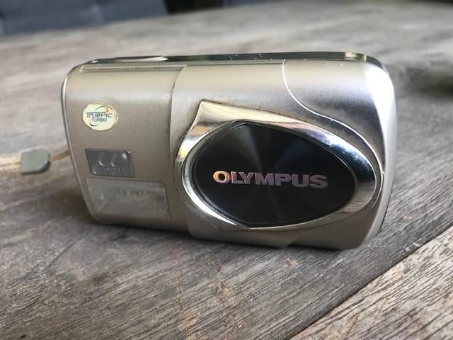 olympus mju, Enlèvement ou Envoi, Utilisé, Compact, Olympus