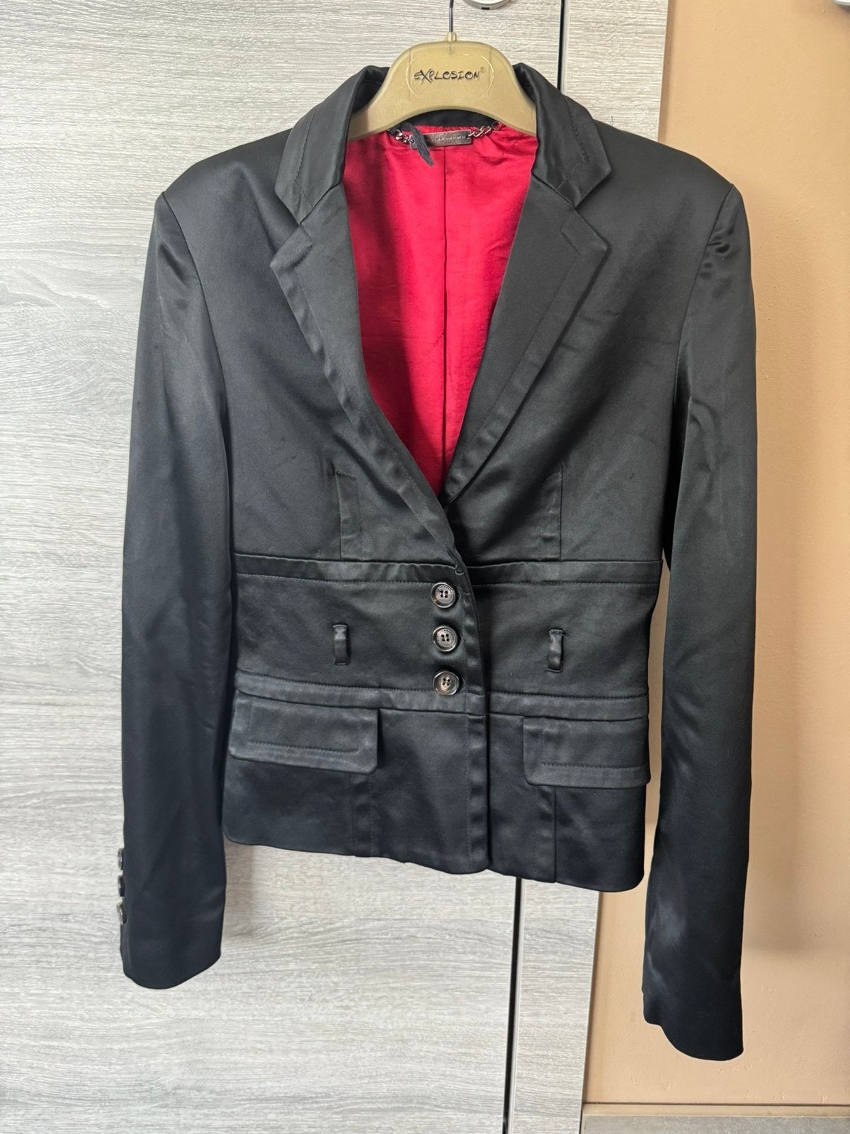 ATOS LOMBARDINI vestje maat 40, Kleding | Dames, Jasjes, Kostuums en Pakken, Zwart, Jasje, Gedragen, Ophalen