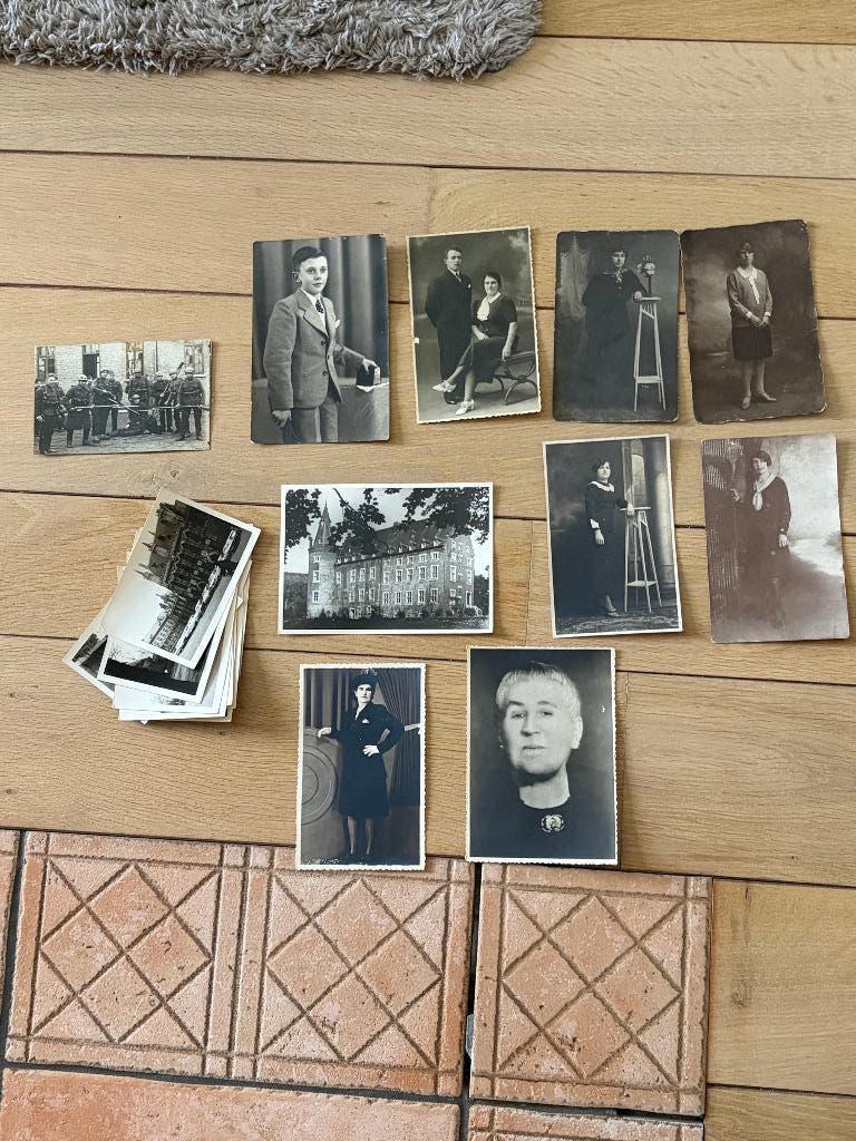 oude zwart wit foto's, Verzamelen, Ophalen of Verzenden, Gebruikt, Foto