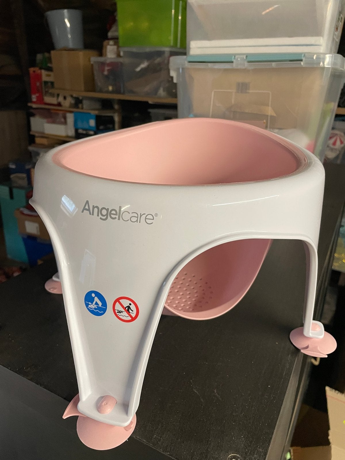 Siege de bain pour bébé, Enfants & Bébés, Enlèvement ou Envoi, Comme neuf