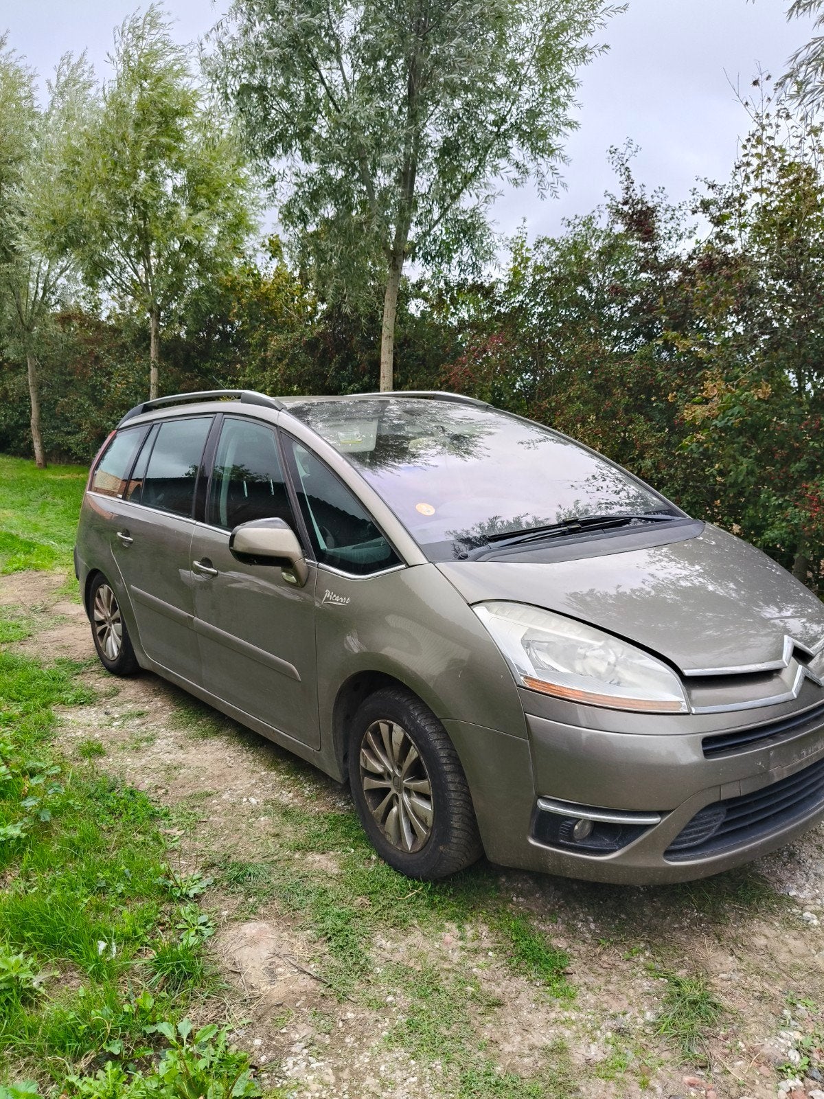 citroen C4 1600 hdi, Ophalen