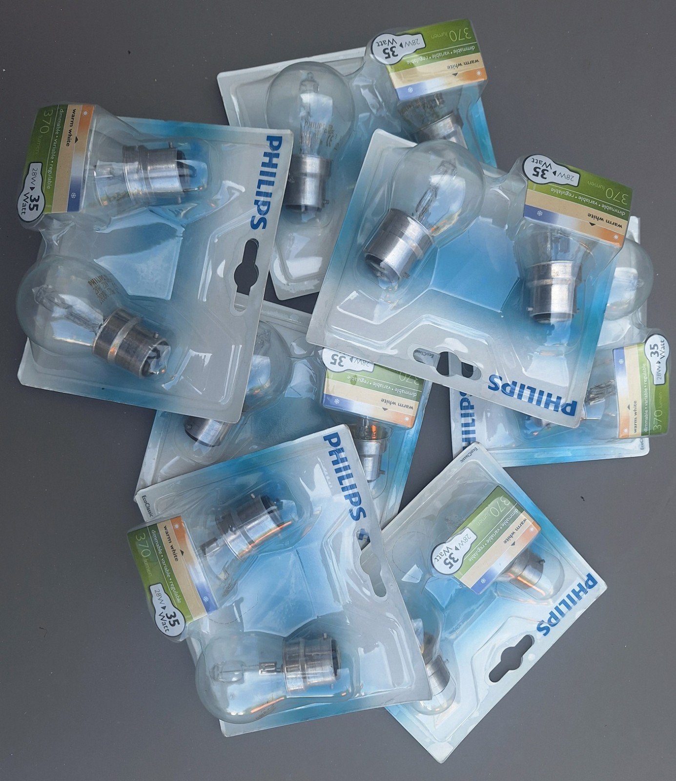 Eco classic halogeenlampen, Ophalen