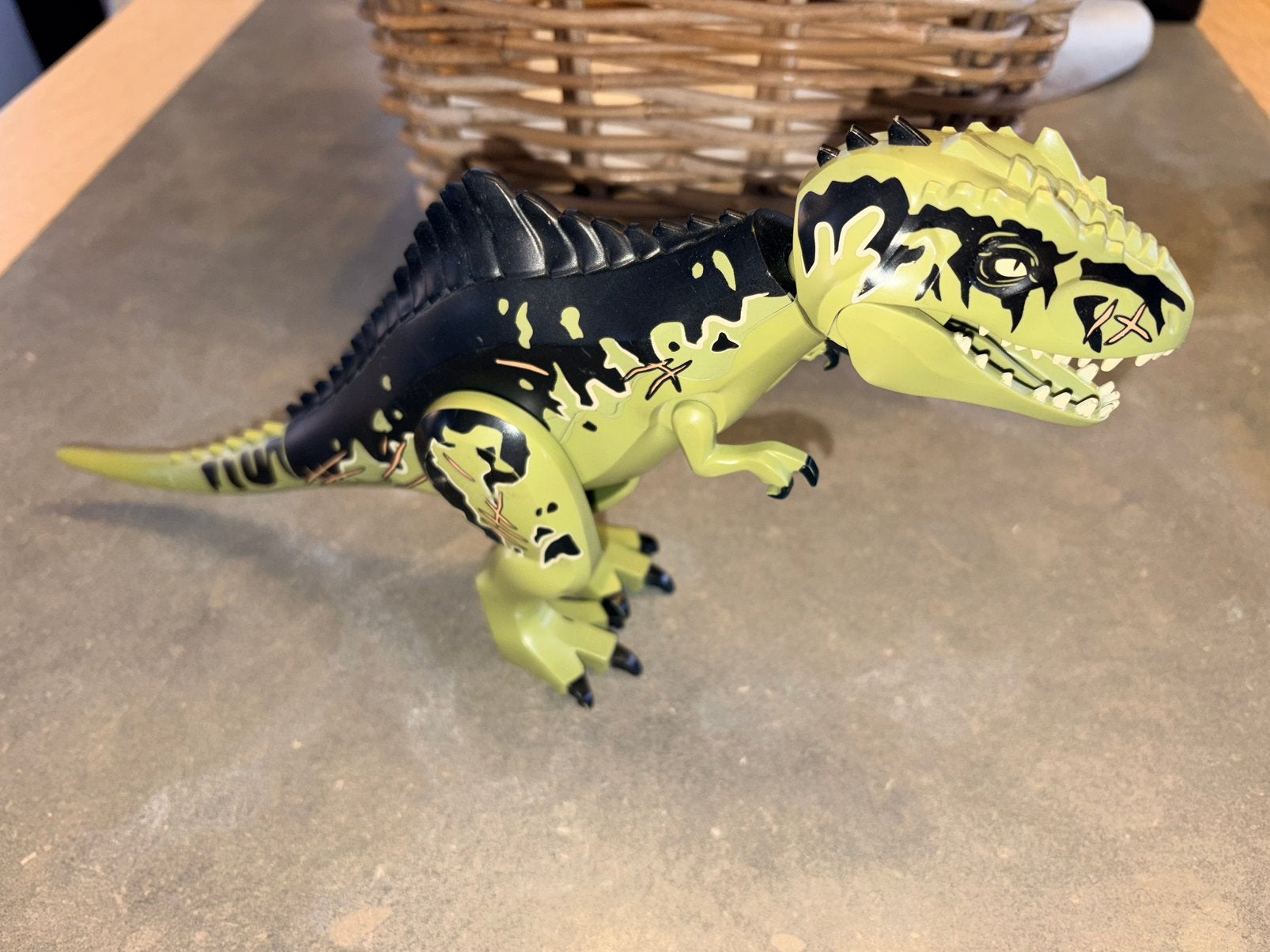 LEGO Dinosaurus Giganotosaurus Jurassic World, Jurassic World, Lego, Ophalen of Verzenden, Zo goed als nieuw