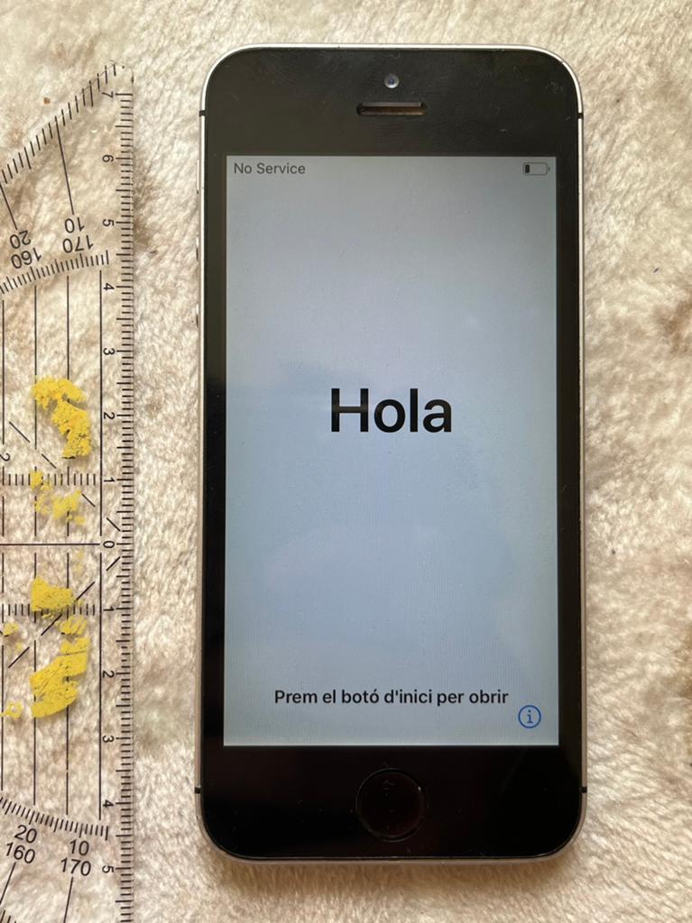 Iphone SE 32GB (1st generation), Telecommunicatie, Ophalen, 70 %, Gebruikt, Zwart