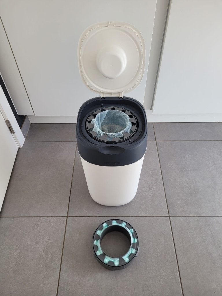 tommee tippee luieremmer, Enlèvement, Utilisé, Poubelle à couches, Autres marques
