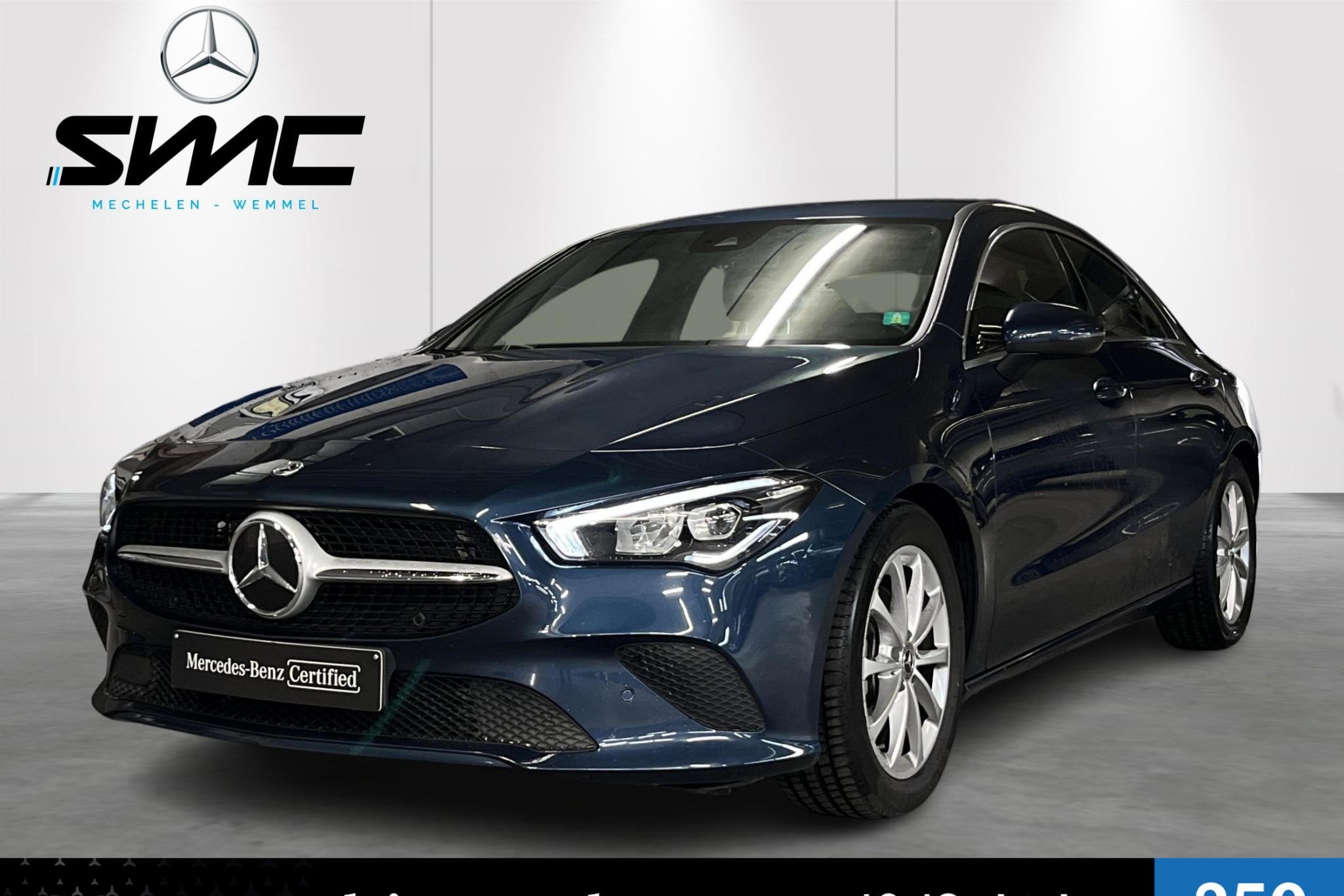 Mercedes-Benz CLA-Klasse CLA 180 d Business Line, Autos, CLA, Achat, 4 portes, Entreprise