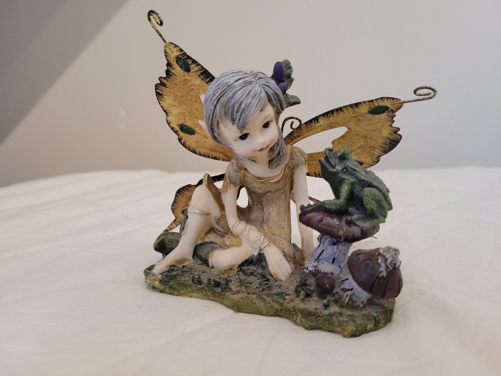 Feeënbeeldje zittend, Ophalen of Verzenden, Gebruikt, Fantasy