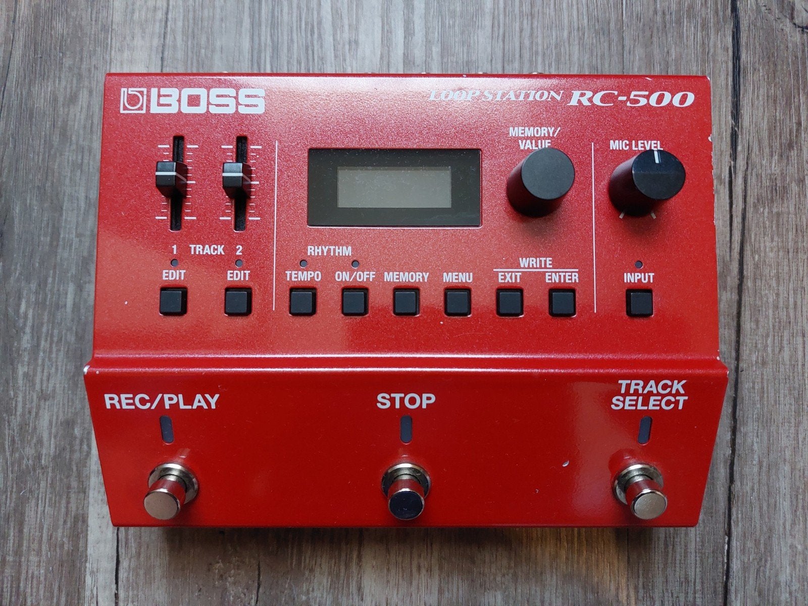 Boss RC-500 Loop Station!!, Muziek en Instrumenten, Ophalen of Verzenden, Zo goed als nieuw, Overige typen