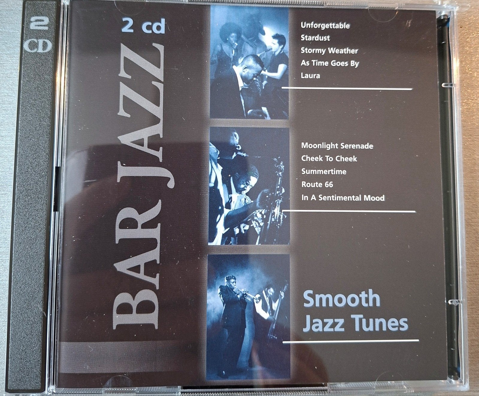 2cd. Bar Jazz. Smooth Jazz Tunes., Ophalen of Verzenden
