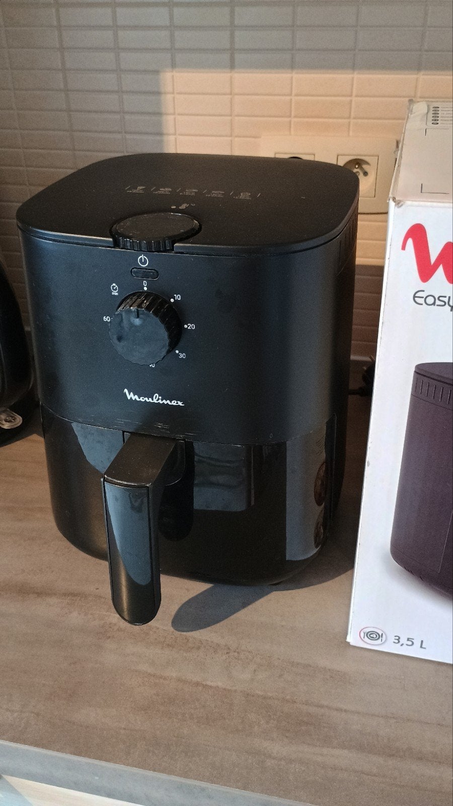 Air fryer Moulinex, Electroménager, Friteuses à air, Enlèvement ou Envoi, Comme neuf, Friteuse à air, Moins de 750 grammes