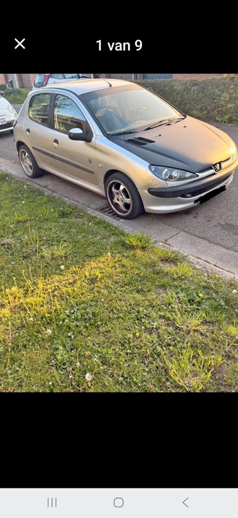 Peugeot 206, Autos, Achat, Android Auto, Particulier, Essence
