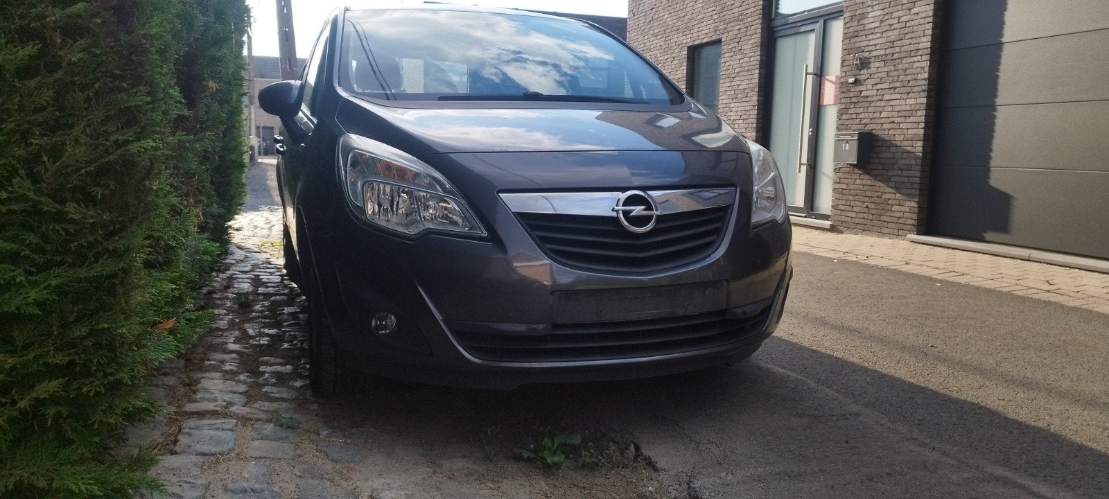 opel Meriva diesel, 90 kW, Particulier, Meriva, Zilver of Grijs