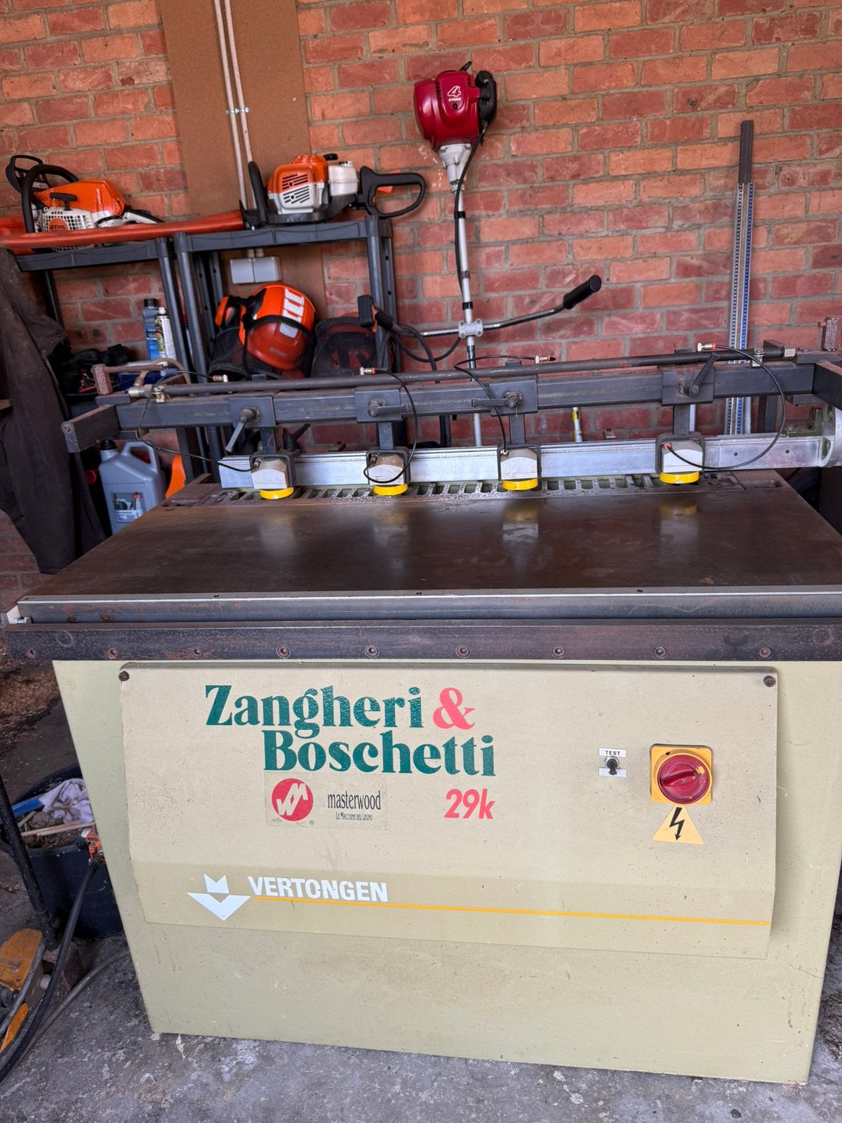 Zangheri & boschetti 29K, Doe-het-zelf en Bouw, Ophalen, Gebruikt