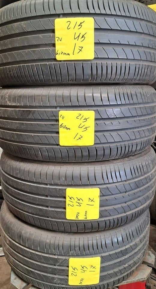 2154517 215/45/17 215/45r17 démo estivale 6,7 mm, Enlèvement