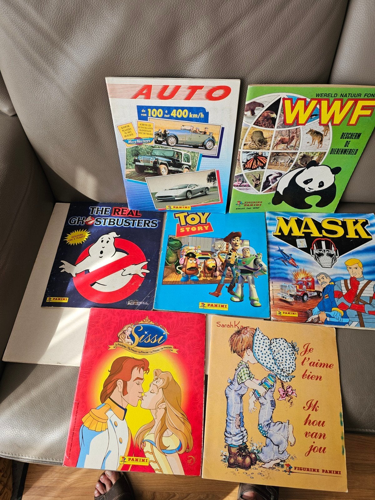 Panini Komplete albums 7 stuks, Verzamelen, Ophalen of Verzenden