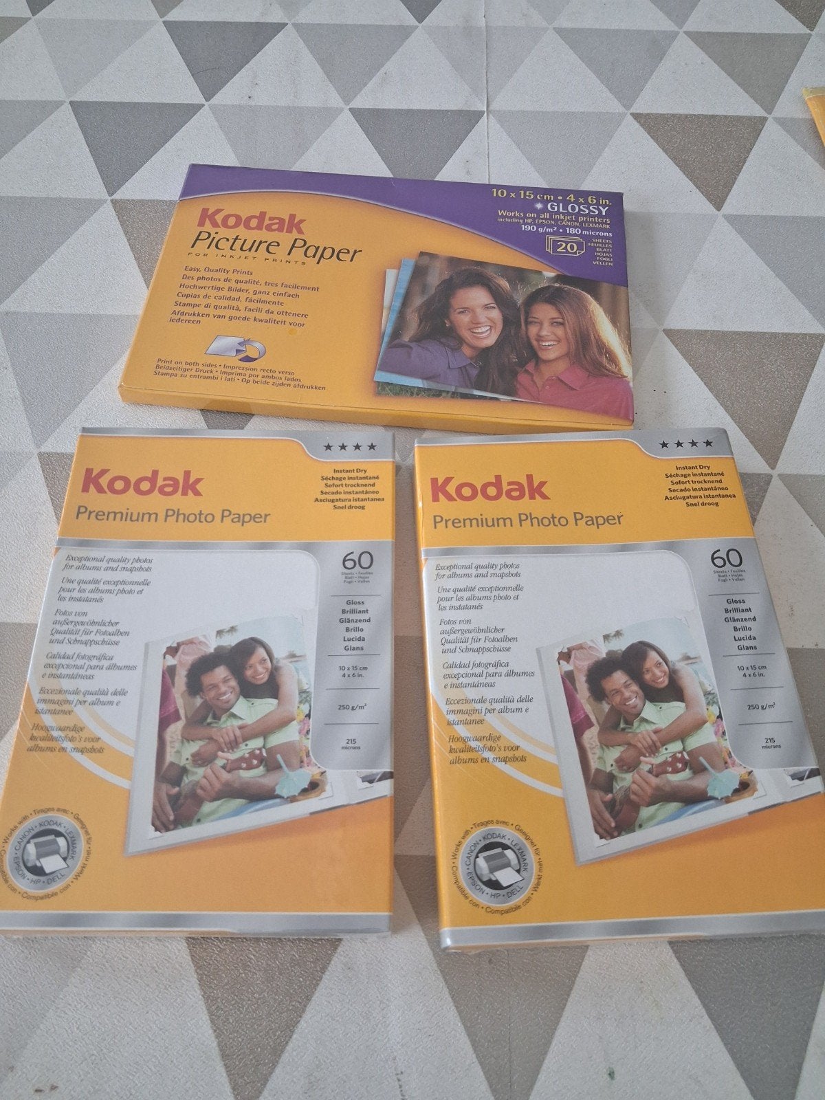 Kodak Premium Photo Paper 10x15 60 sheets, Audio, Tv en Foto, Ophalen, Kodak