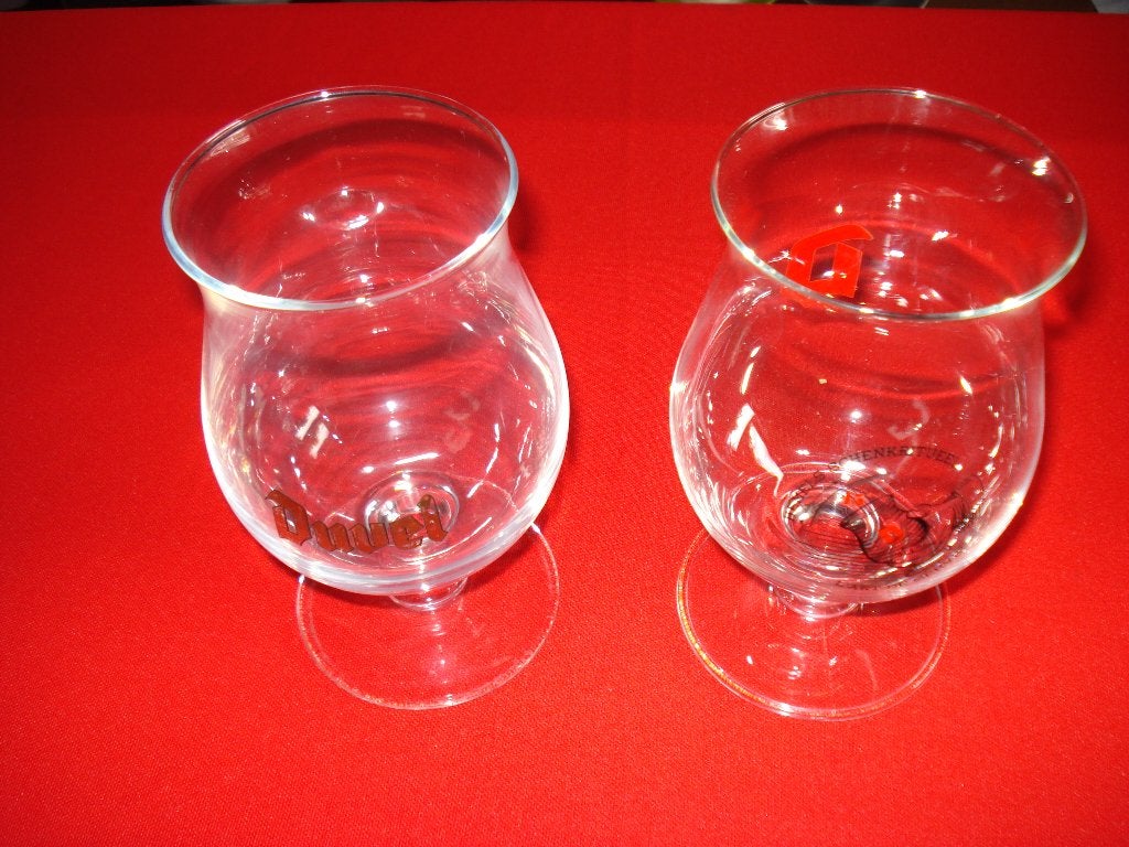 2 Duvelglazen, Ophalen