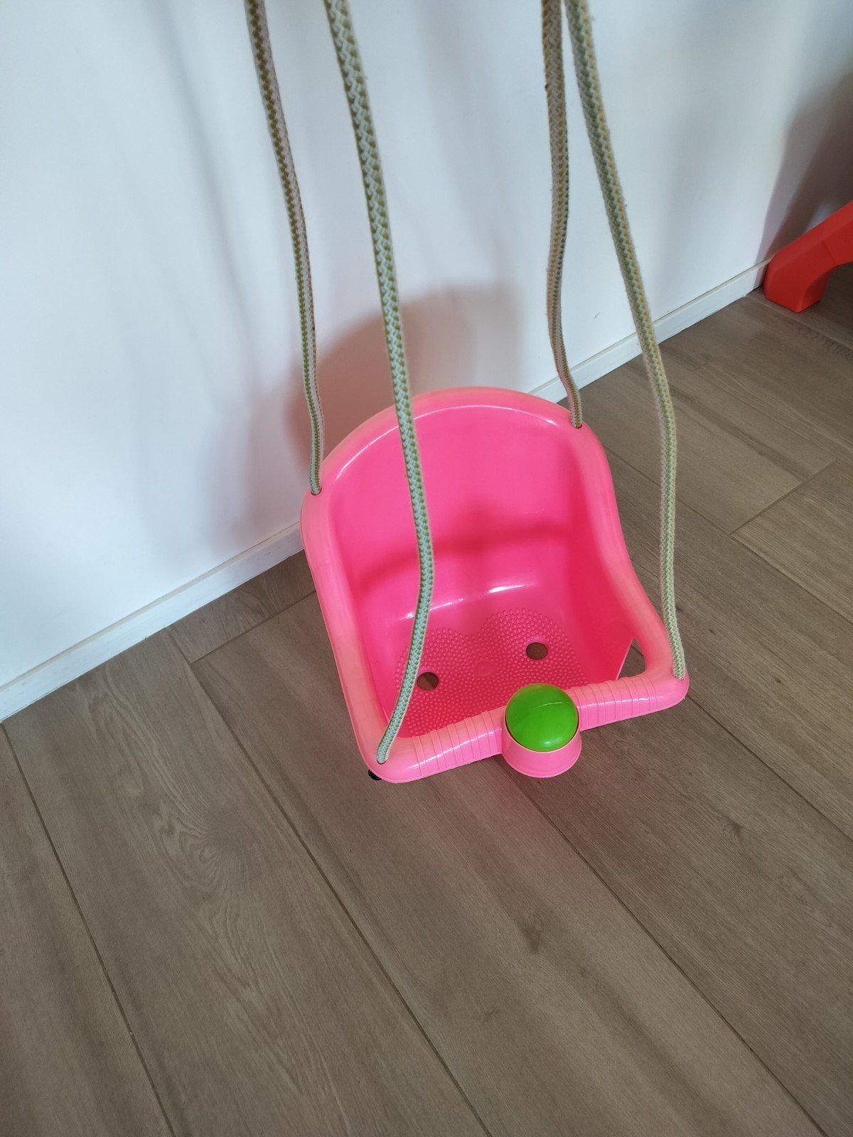 fauteuil à bascule rose pour bébés et tout-petits, Enlèvement ou Envoi, Comme neuf, Balançoire, Partie complémentaire