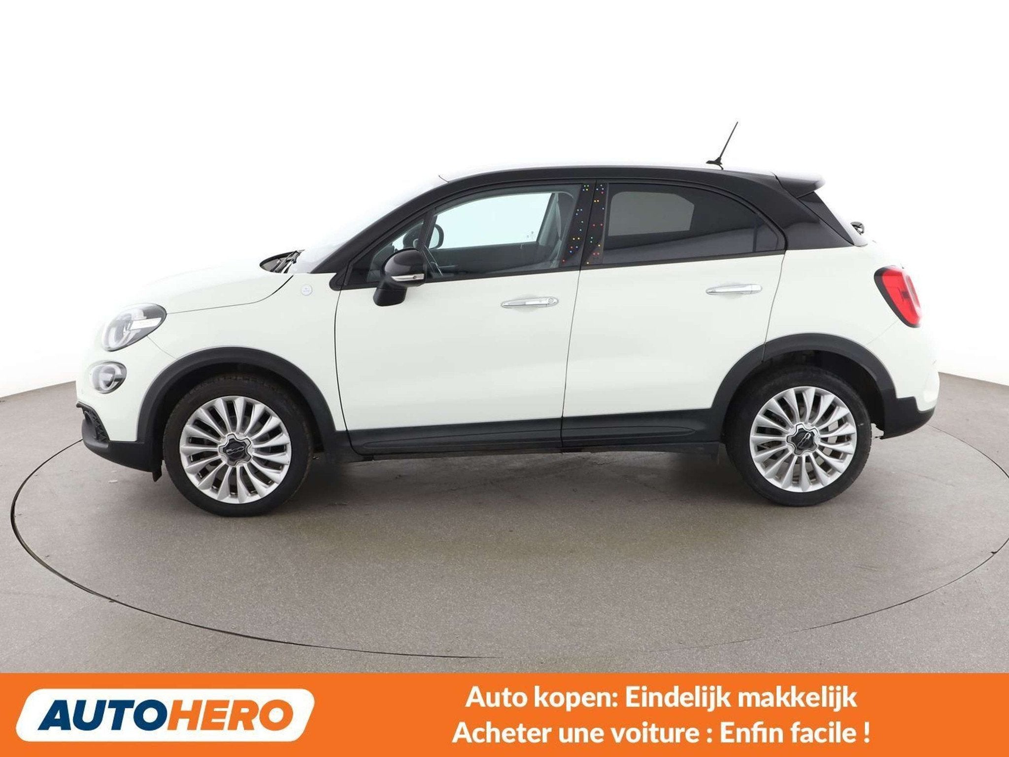 Fiat 500X 1.6 M-Jet Google (année de construction 2021), Cuir, Achat, Euro 6, Boîte manuelle