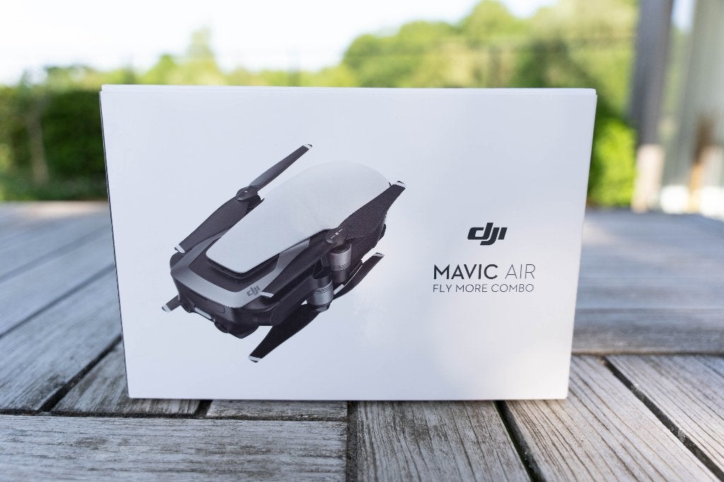 DJI Mavic Air Fly More Combo + Extra's, Audio, Tv en Foto, Drones, 250 tot 900 gram, Cameradrone, Zo goed als nieuw, DJI