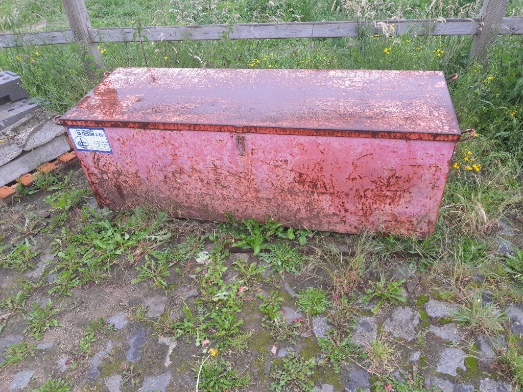 Materiaalbak, Ophalen, Gebruikt