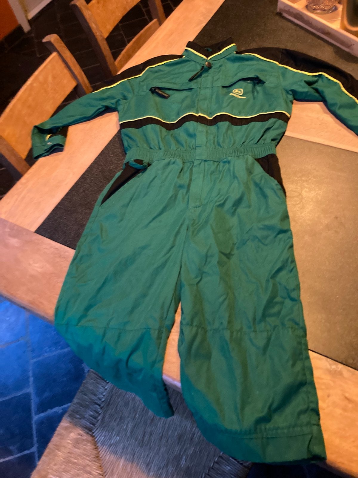 Overall jhon deere maat 8 voor kinderen, Tuin en Terras, Ophalen, Zo goed als nieuw, Kinderen, Overall