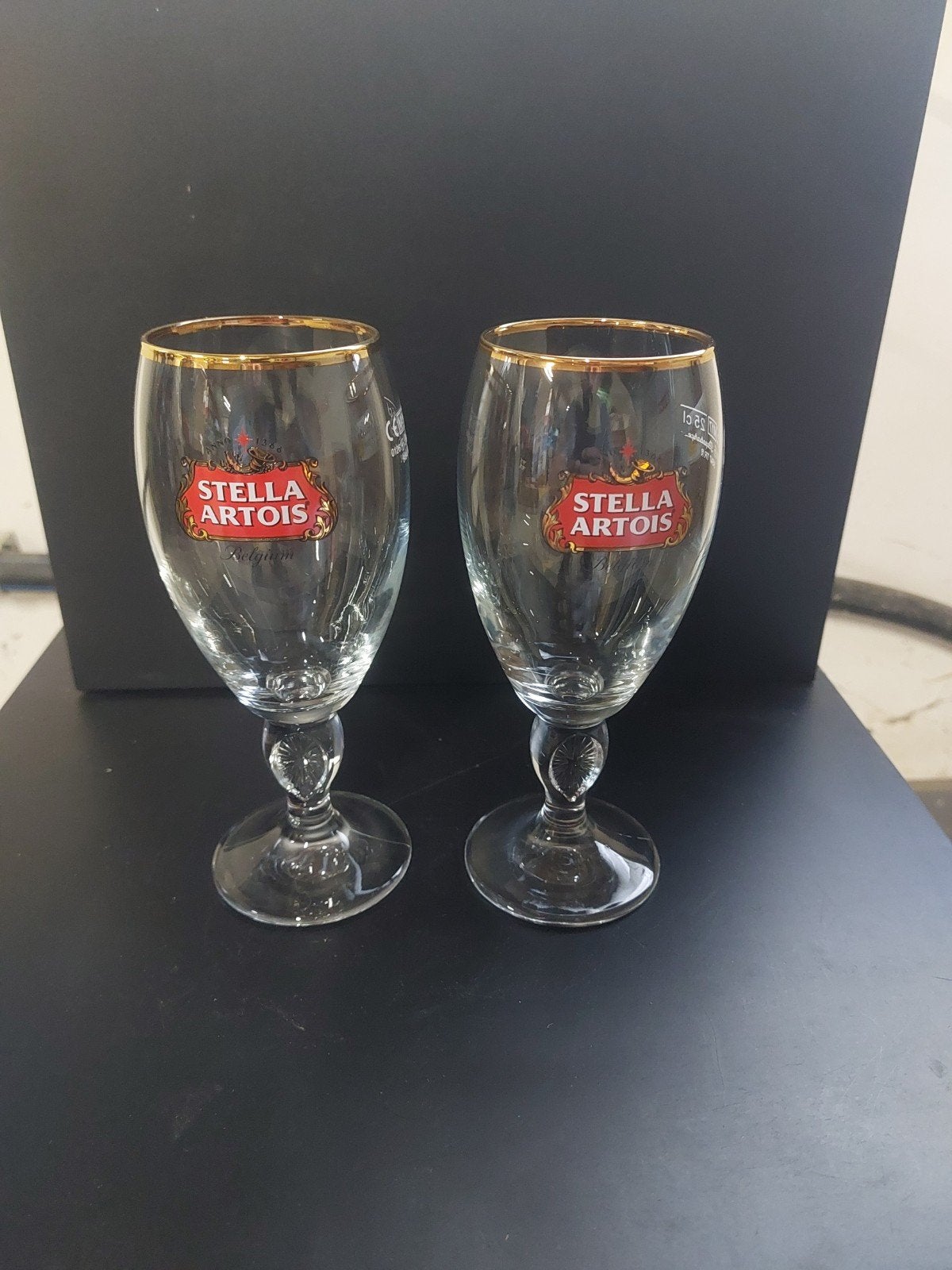 Stella artois bierglazen, Ophalen of Verzenden, Nieuw, Bierglas