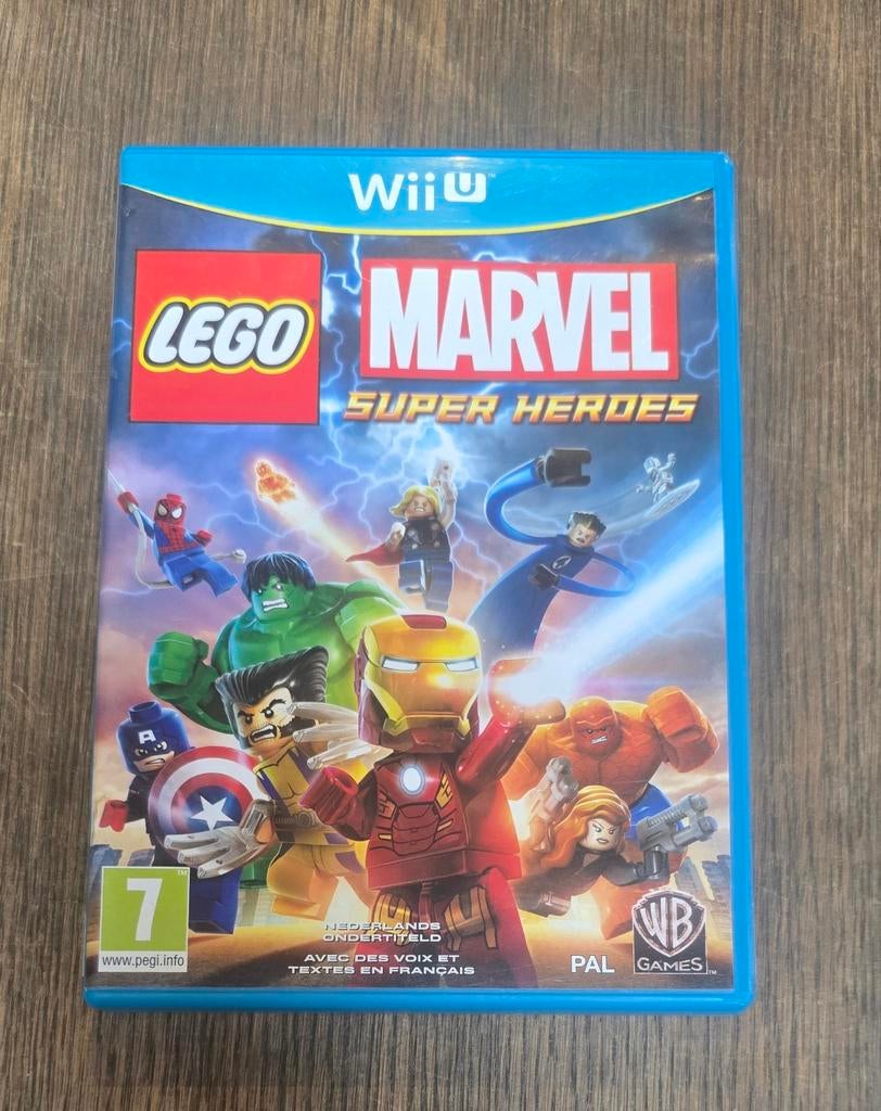 LEGO Marvel Super Heroes, Games en Spelcomputers, Games | Nintendo Wii U, Ophalen of Verzenden, Avontuur en Actie, Vanaf 12 jaar