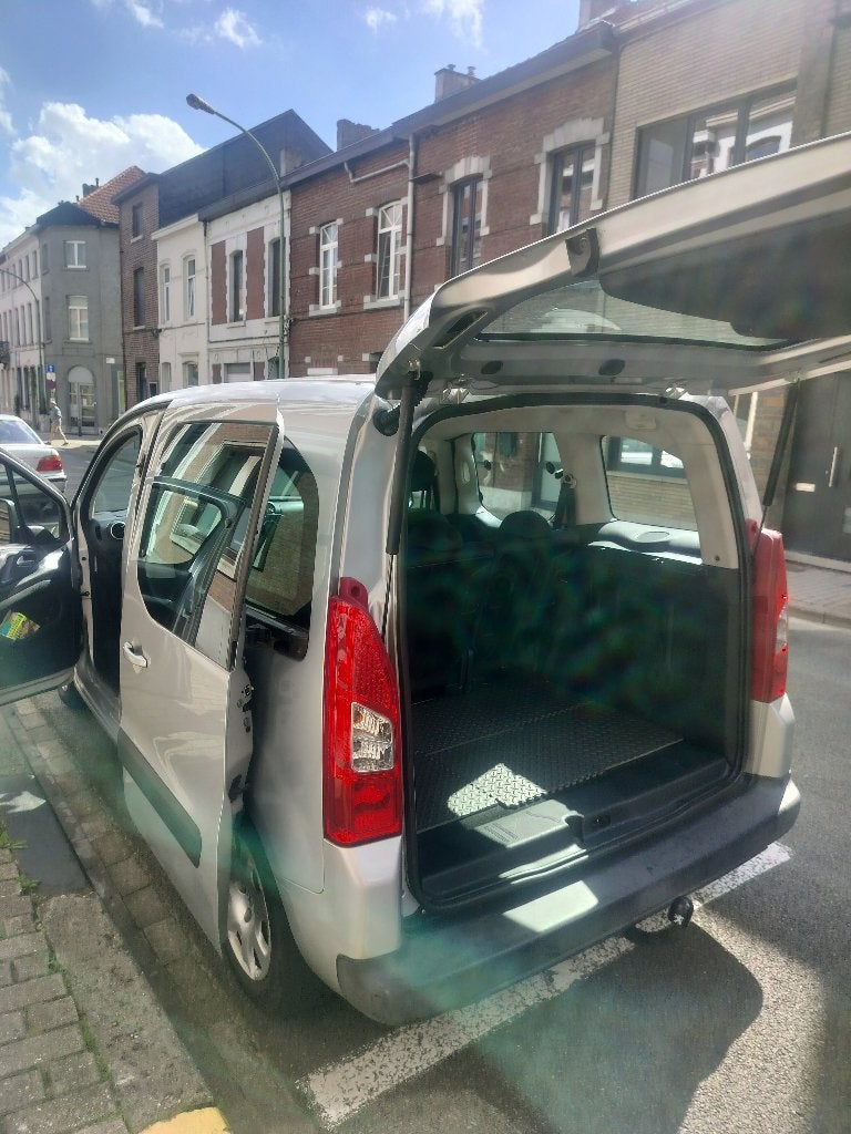 Partenaire Peugeot, Autos, Achat, Boîte manuelle, Noir, 5 portes