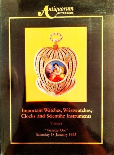 Important Watches, Wristwatches, Clocks and Scientific 1992, Ophalen, Zo goed als nieuw, Overige onderwerpen