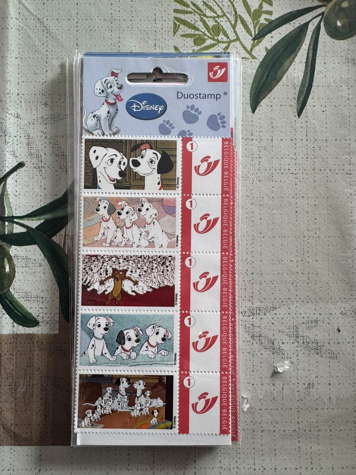 Duostamp disney (timbres Belgique), Enlèvement ou Envoi
