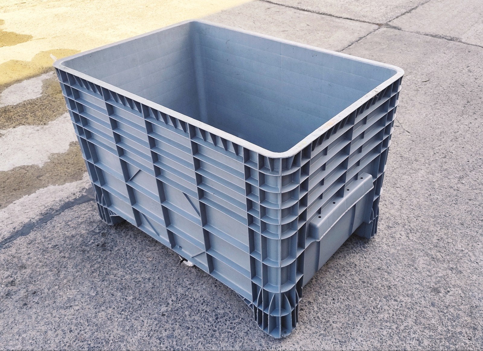 Pvc transport bakken • verrijdbaar • stappelbaar, Zakelijke goederen, Ophalen
