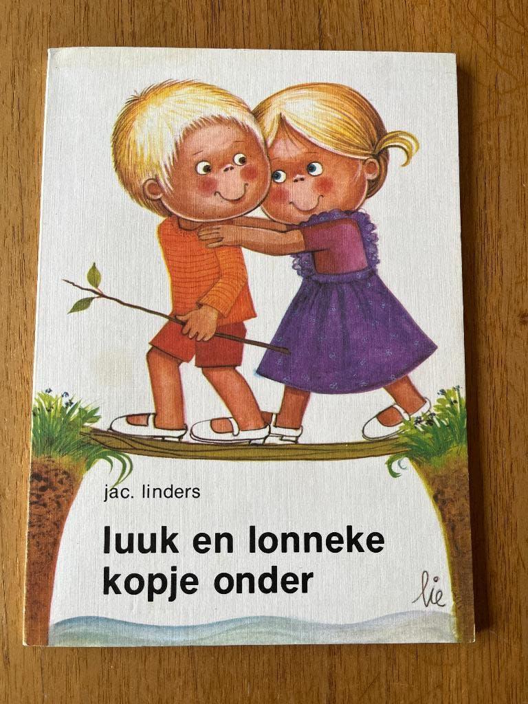 Luuk en lonneke kopje onder, Boeken, Ophalen of Verzenden, Zo goed als nieuw, Jac Linders, Fictie algemeen