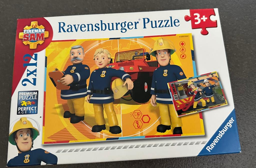 Puzzel brandweerman Sam, Ophalen, Gebruikt