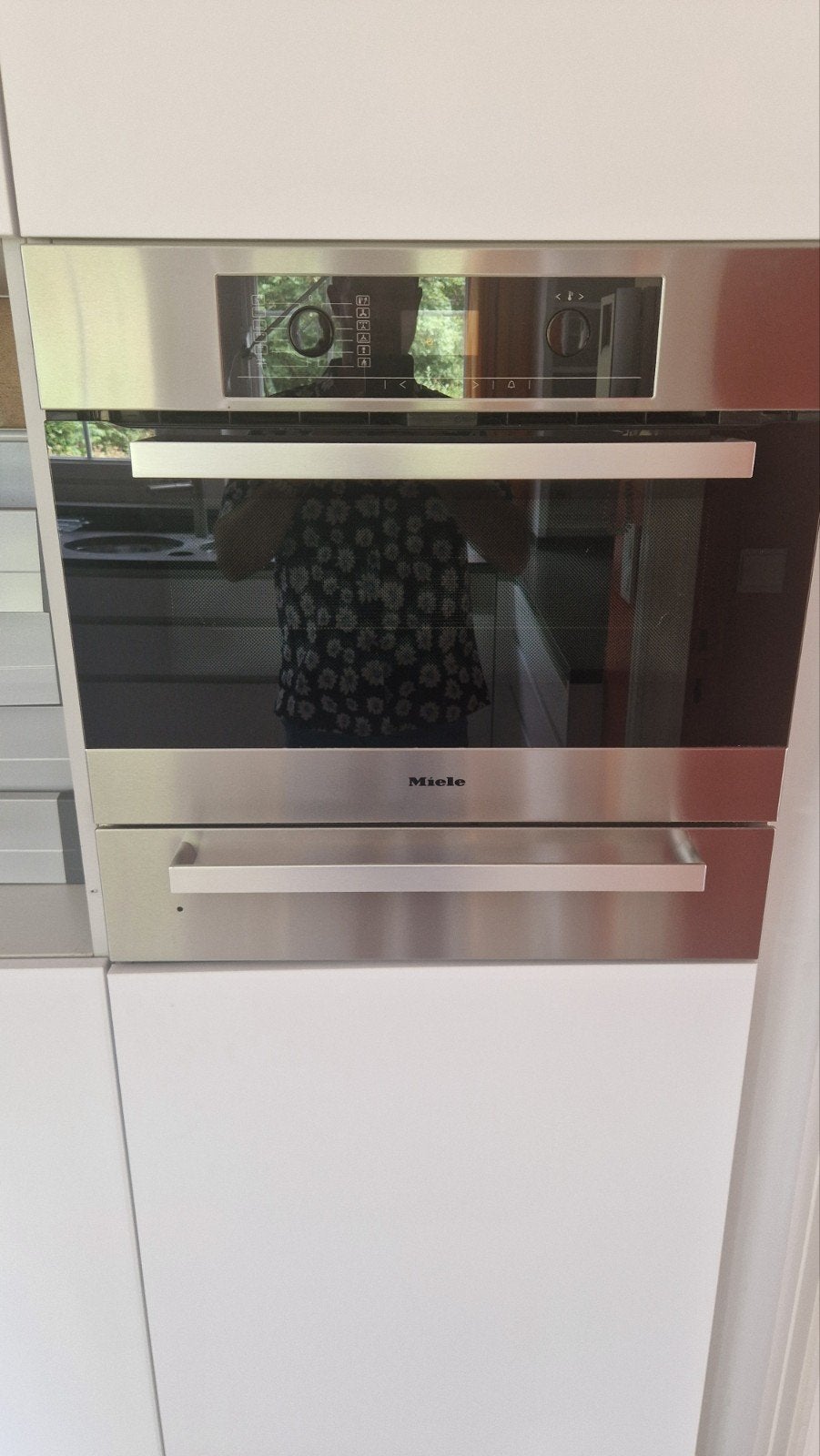 inbouwoven Miele H 5140 BP , amper gebruikt., Elektronische apparatuur, Ovens, Ophalen, Miele, Oven
