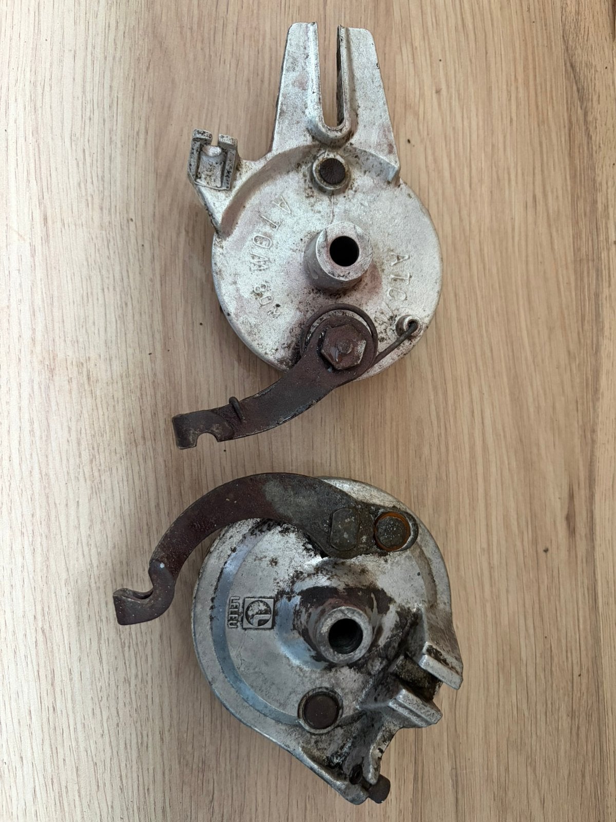Remtrommels 80mm (peugeot 103,…), Ophalen of Verzenden, Gebruikt