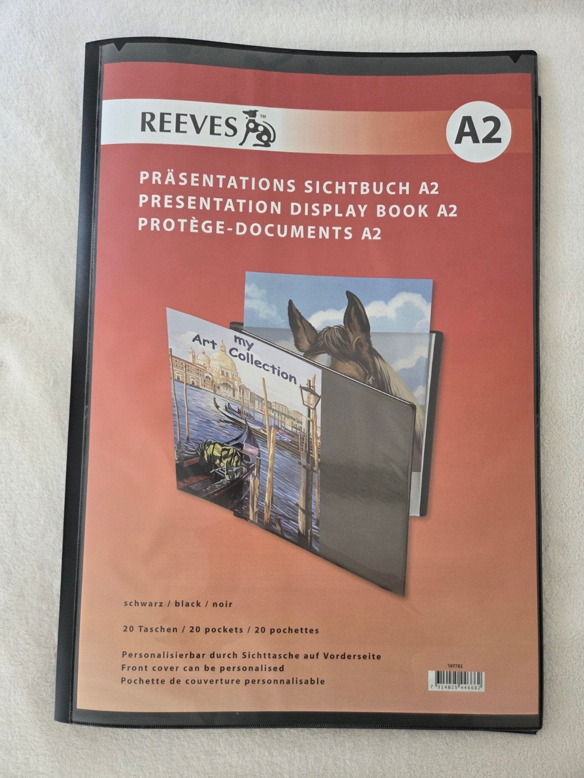 Reeves presentatie book A2 nieuw ., Ophalen, Nieuw