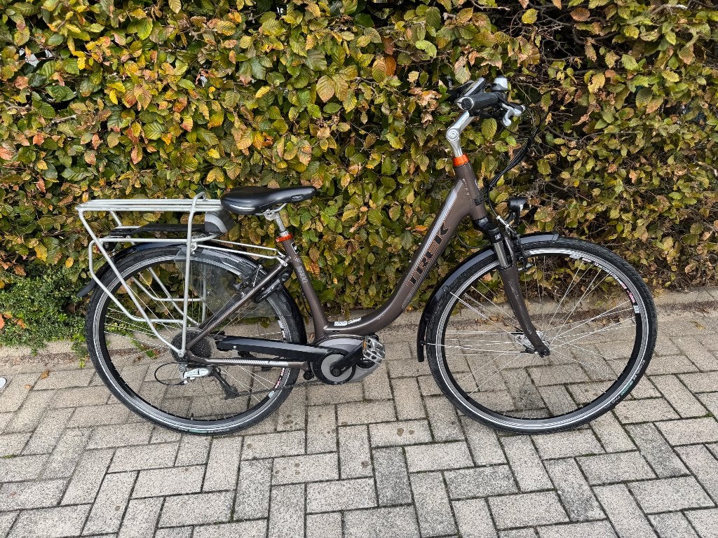 Elektrische fiets van Trek, Minder dan 30 km per accu, Gebruikt, Minder dan 47 cm, Ophalen