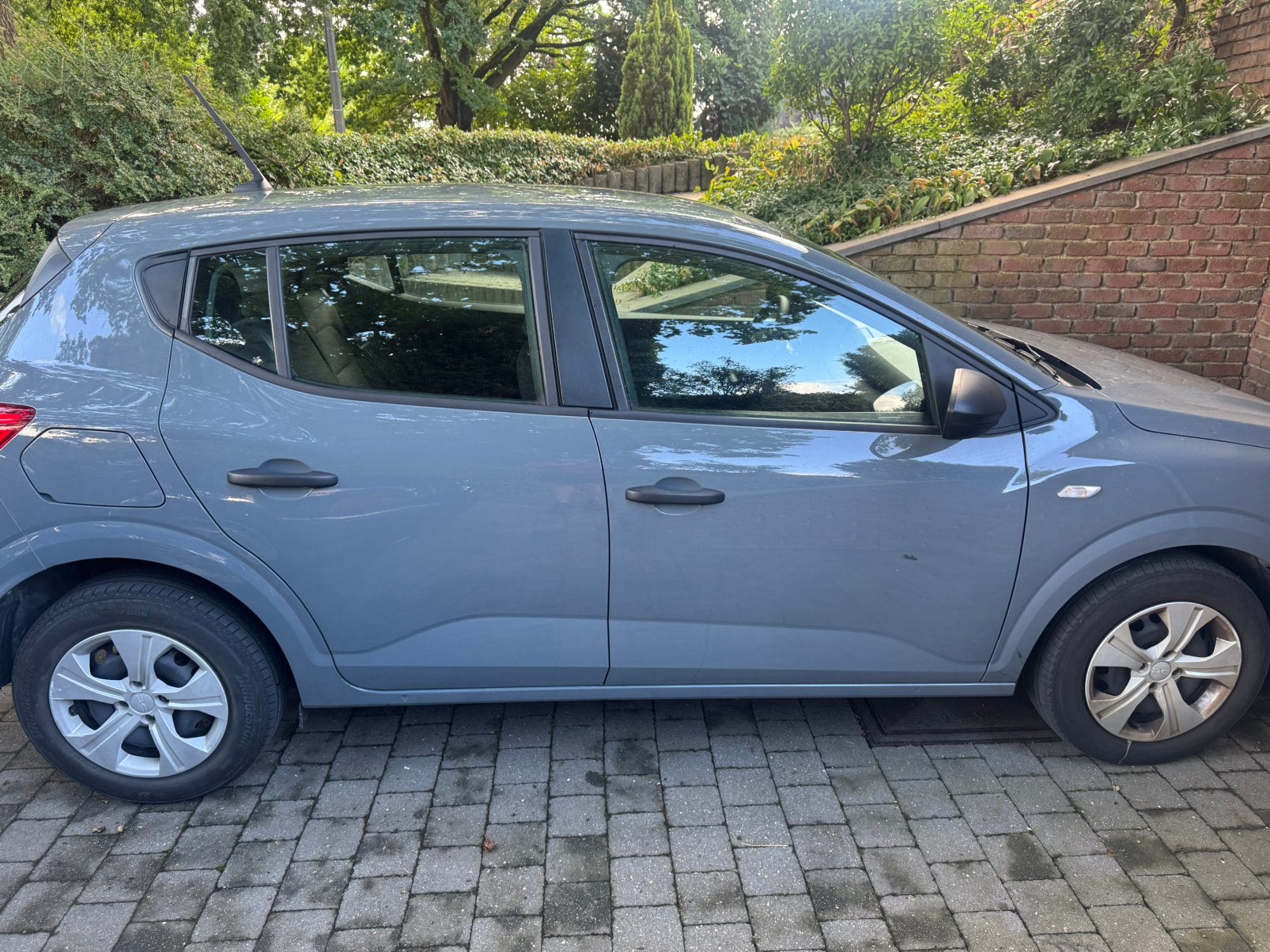 Dacia Sandero 90cv, Auto's, Dacia, Voorwielaandrijving, 898 cc, Stof, Overige kleuren