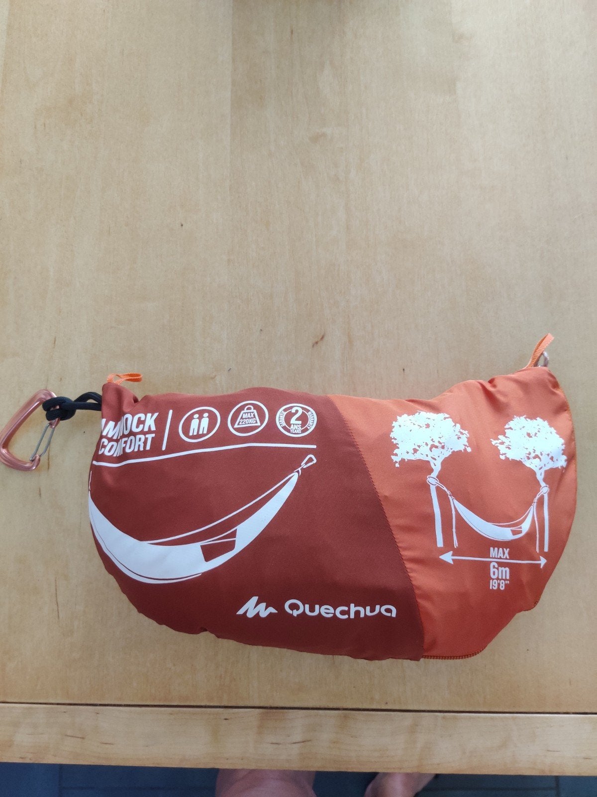Quechua hangmat, Caravans en Kamperen, Ophalen, Gebruikt
