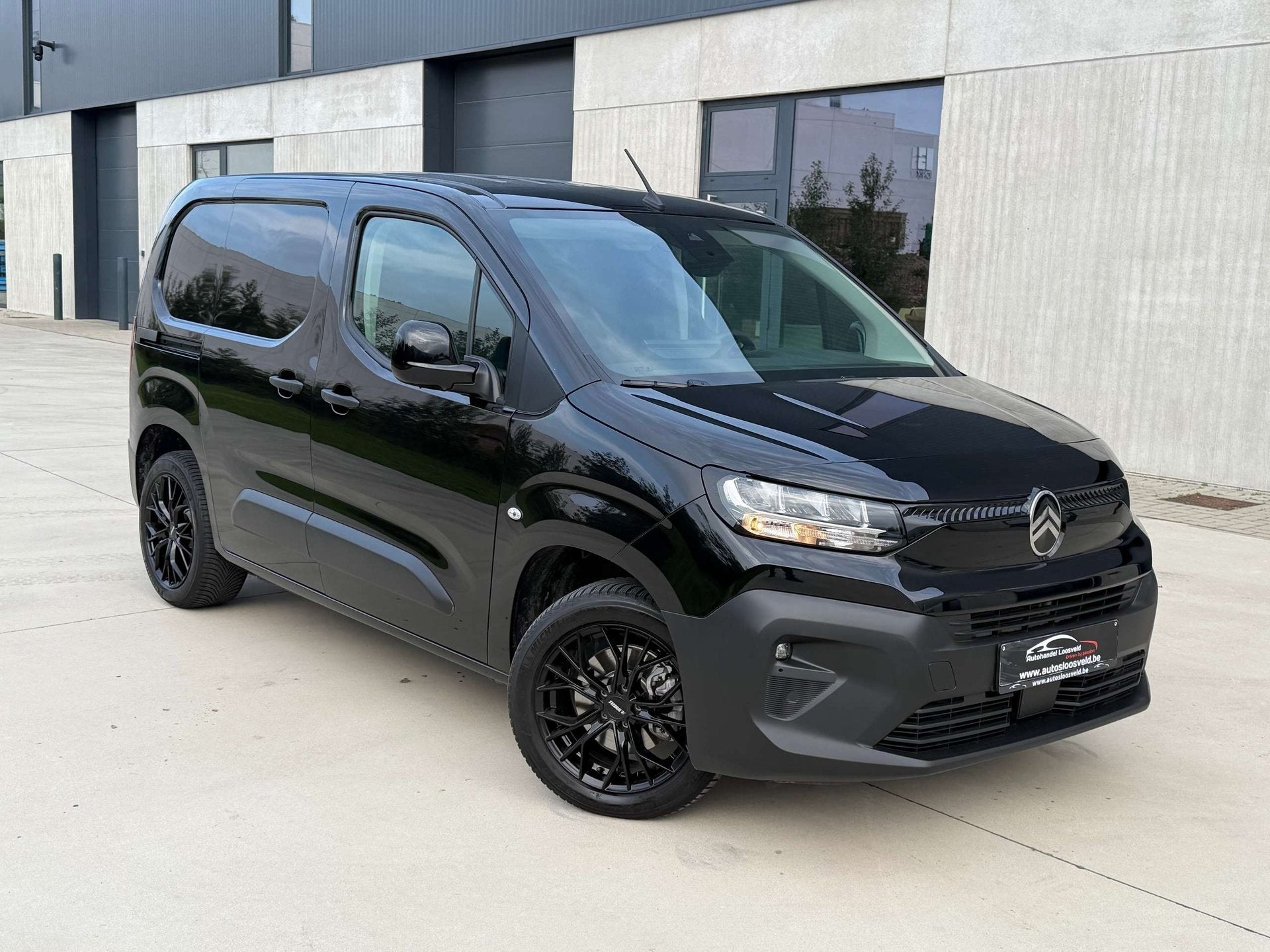 Citroen Berlingo 1.5 BlueHDi AUTOMAAT/ 3 ZITPLAATS/ CAM/ CAR, Autos, Achat, Euro 6, Entreprise, 3 places