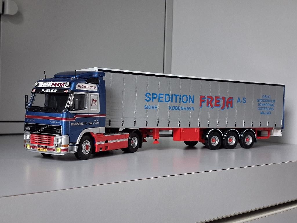 Tekno Freja Borge Muller Volvo Fh12, Ophalen of Verzenden, Nieuw, Bus of Vrachtwagen, Tekno