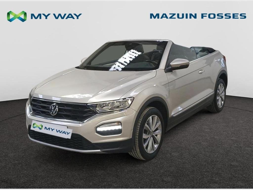 Volkswagen T-Roc Cabriolet T-Roc Cabriolet 1.0 TSI Style OPF, Auto's, Navigatiesysteem, Overige modellen, Cabriolet, Handgeschakeld