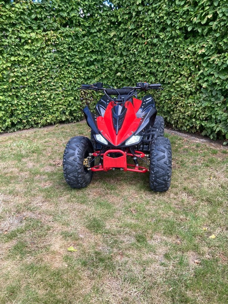 Quad 125cc 4takt half automaat, 1 cilinder, 125 cc