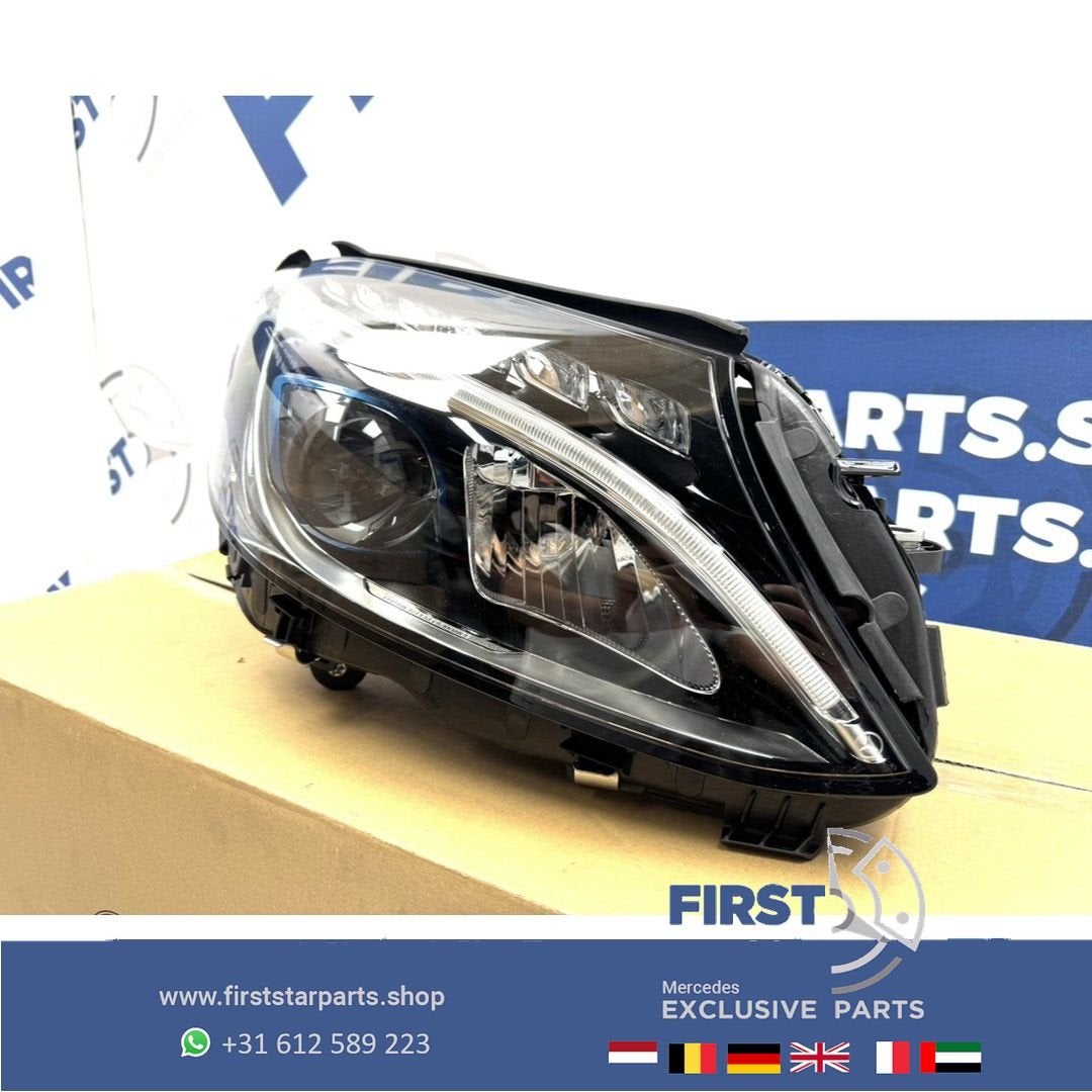 W205 KOPLAMP RECHTS HYBRID LED High Performance A2059061204, Utilisé, -, -, Enlèvement ou Envoi