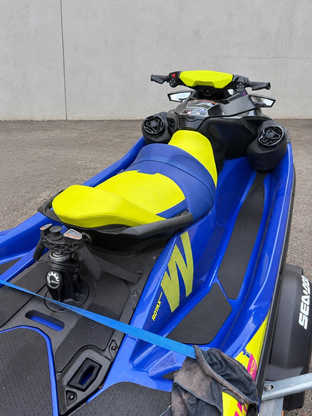 SEA-DOO WAKE PRO 230 AUDIO—2021—40H—REMORQUE & accessoires, Sports nautiques & Bateaux, Enlèvement, Utilisé, Essence, 200 ch ou plus