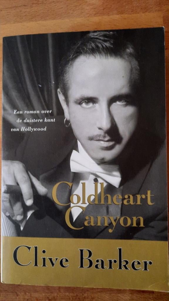 CLIVE BARKER - Coldheart Canyon, Boeken, C. Barker, Nieuw, Ophalen of Verzenden, Amerika