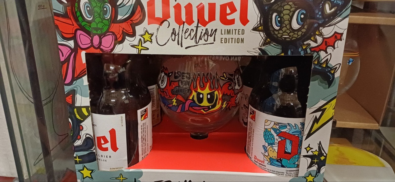duvelbox loes van delft, Ophalen of Verzenden, Nieuw, Overige typen, Duvel