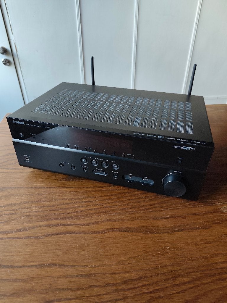 Ampli Yamaha RX-V485, TV, Hi-fi & Vidéo, Amplificateurs & Ampli-syntoniseurs, Enlèvement, Yamaha