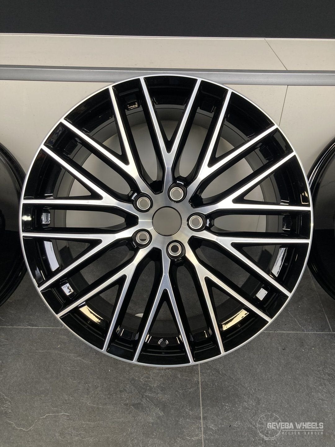 19” originele Seat Leon ST Cupra velgen 5x112 5F0 071 490A, Auto-onderdelen, Banden en Velgen, 19 inch, Gebruikt, Velg(en), -